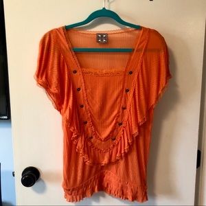 Orange Free People blouse